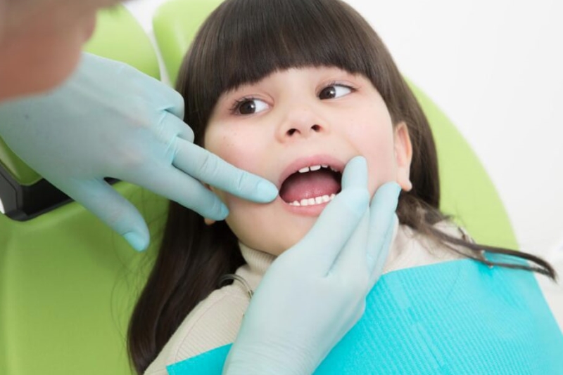 Sức khỏe của răng vĩnh viễn phụ thuộc vào răng sữa