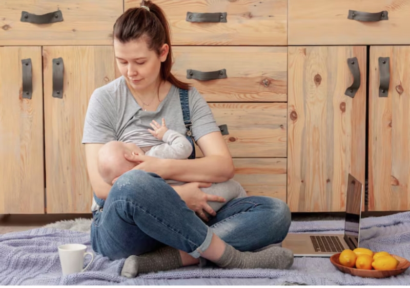 Mẹ cần lưu ý chế độ ăn để tránh ảnh hưởng đến chất lượng sữa cho con bú