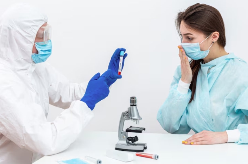 Xét nghiệm là phương pháp giúp phát hiện sớm tình trạng nhiễm sán