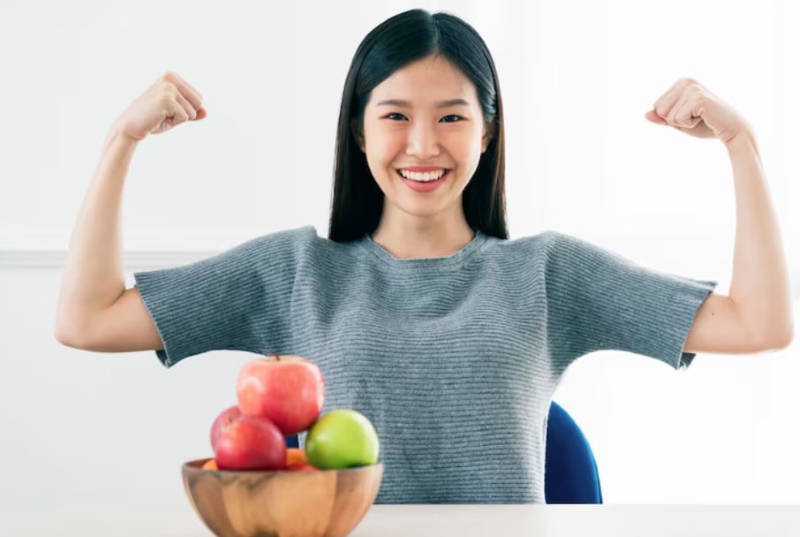 Chị em nên cải thiện chế độ sinh hoạt để khắc phục tình trạng giảm ham muốn