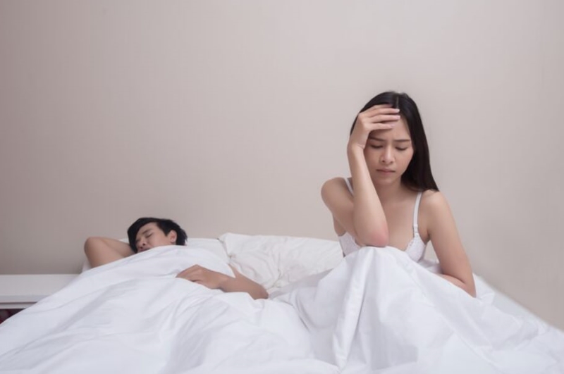 Nhiều chị em gặp phải tình trạng giảm ham muốn sau sinh