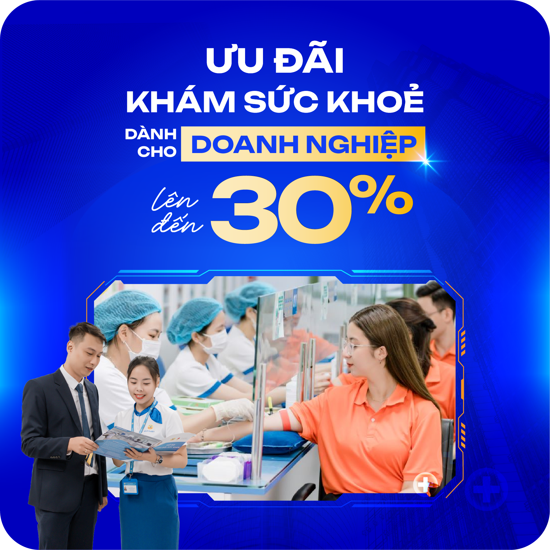 Khám sức khỏe định kỳ doanh nghiệp 2025