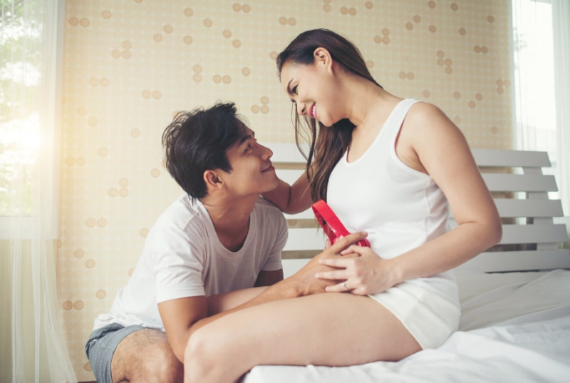 Các cặp đôi nên quan hệ đúng thời điểm để tăng khả năng thụ thai
