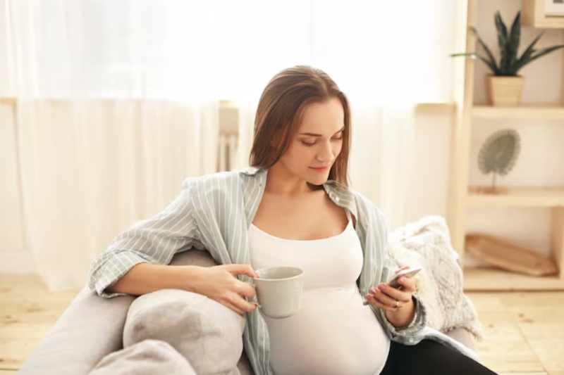 Mẹ bầu có thể áp dụng các biện pháp không dùng thuốc để hạn chế tình trạng ốm nghén