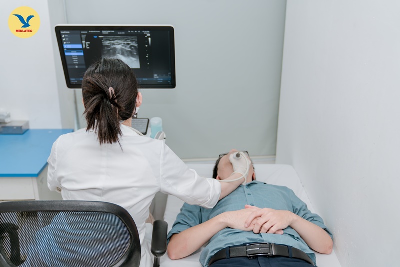 Siêu âm là cách giúp nhận biết những bất tường về tuyến giáp