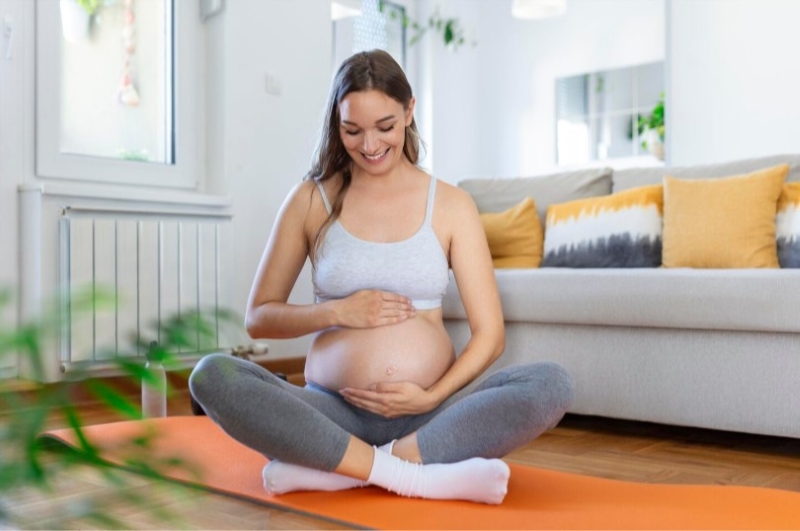 Áp dụng các biện pháp nhằm duy trì thể chất trước sinh