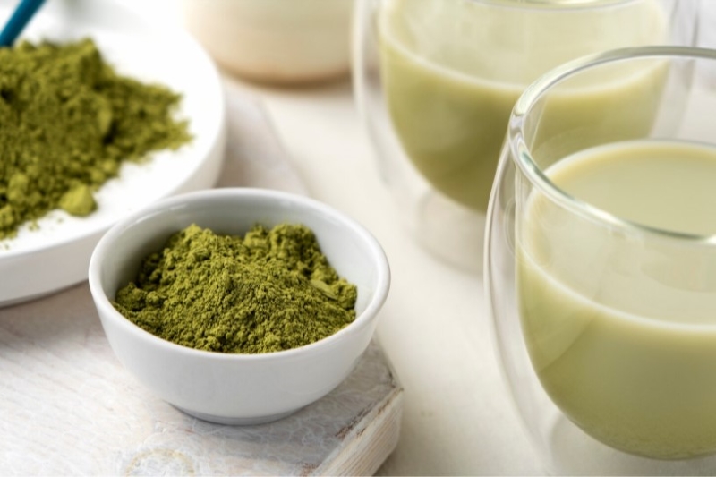 Bầu 3 tháng đầu uống matcha được không - thắc mắc của nhiều chị em