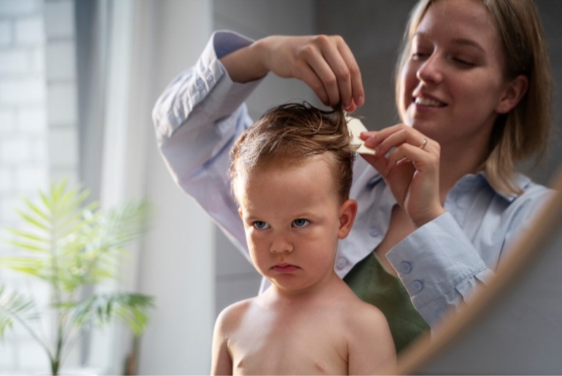 Trẻ chậm mọc tóc là thiếu chất gì - nỗi băn khoăn của nhiều bậc cha mẹ