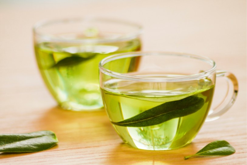 Nên sử dụng 1-2 tách trà xanh mỗi ngày