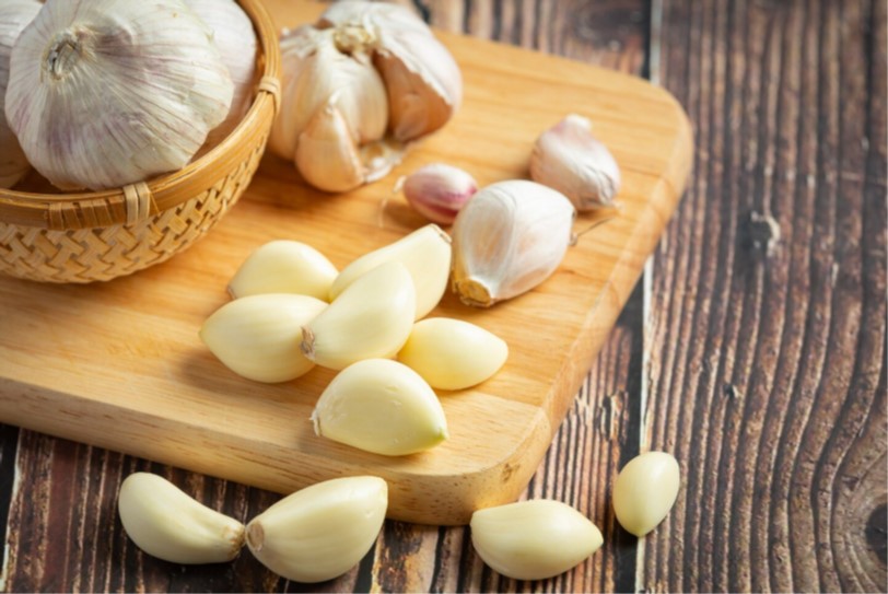 Tỏi là một trong 8 thực phẩm giúp giết chết tế bào ung thư