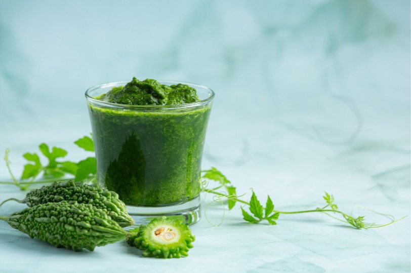 Sau bữa trưa là một trong những thời điểm hợp lý để uống nước mướp đắng