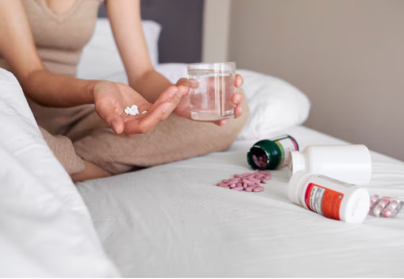 Thuốc có thể được sử dụng nhằm hỗ trợ tình trạng tiền mãn kinh