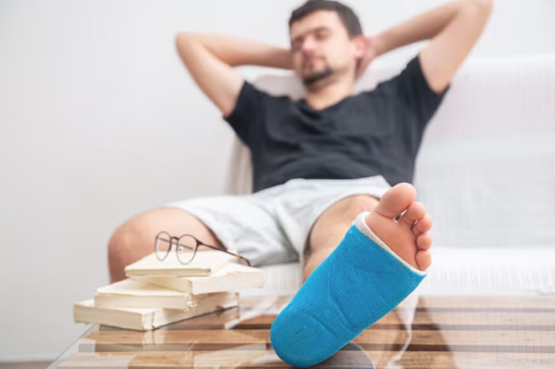 Trật mắt cá chân bao lâu thì khỏi - khả năng phục hồi phụ thuộc vào nhiều yếu tố