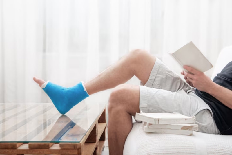 Nguyên tắc R.I.C.E được ứng dụng khi vừa bị trật mắt cá chân