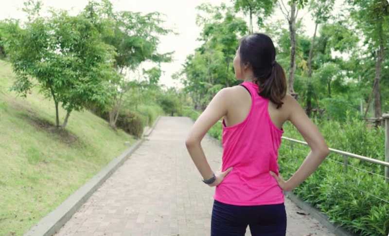 Chạy sai tư thế có thể gây ra tình trạng đau lưng 
