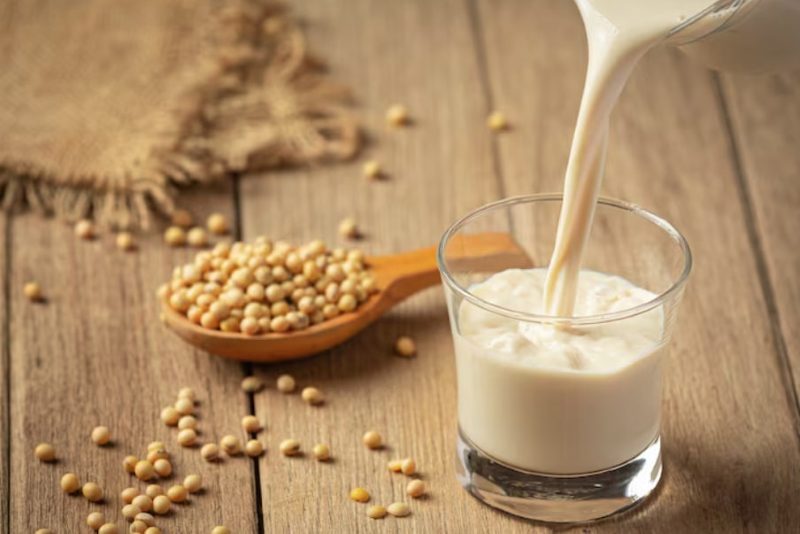 Sữa đậu nành chứa nhiều vitamin nhóm B
