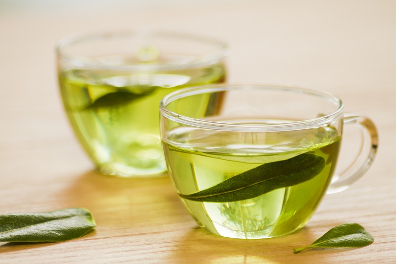 Trà xanh giúp bổ sung chất chống oxy hóa cho cơ thể nữ giới