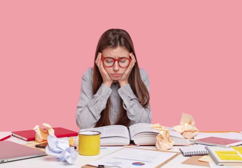 Áp lực học tập có thể là nguyên nhân khiến kinh nguyệt không đều ở tuổi 17 