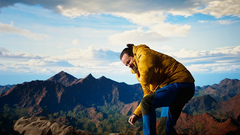 Khi ở độ cao trên 2.500 m, cơ thể có thể bị mệt mỏi, khó thở