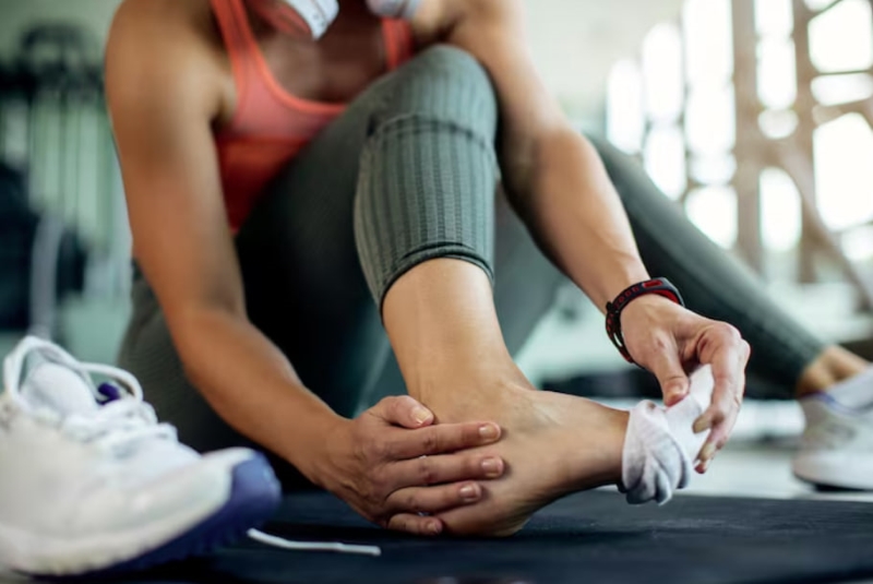 Tình trạng rạn xương mắt cá chân có thể do nhiều nguyên nhân gây ra