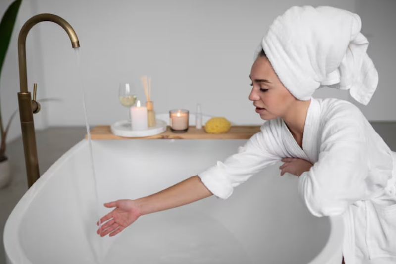 Chị em phụ nữ hãy ưu tiên tắm nước ấm trong giai đoạn sau chuyển phôi