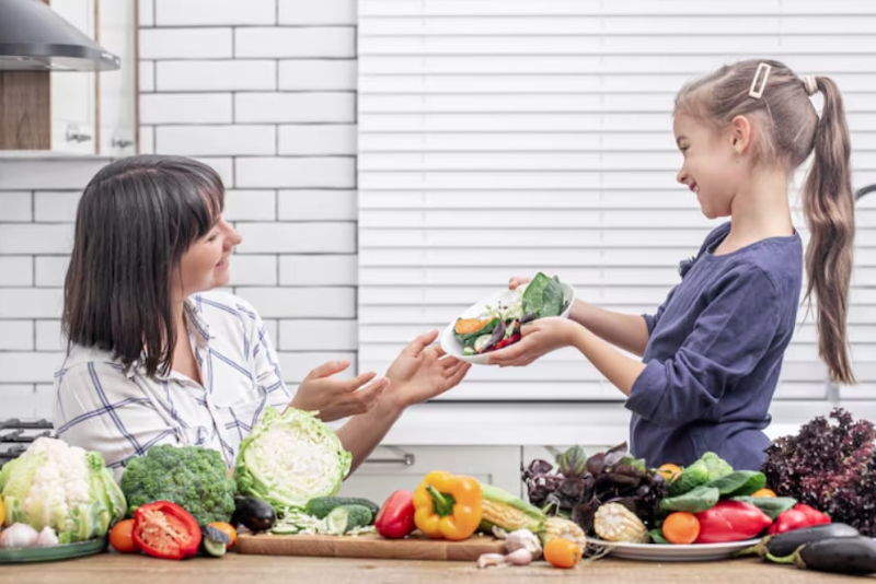 Đảm bảo chế độ dinh dưỡng đầy đủ cho trẻ là việc làm quan trọng 