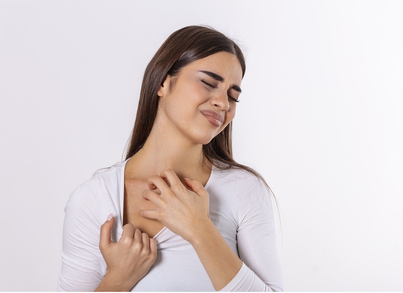 Người có cơ địa mẫn cảm dễ bị dị ứng khi thời tiết đột ngột thay đổi 