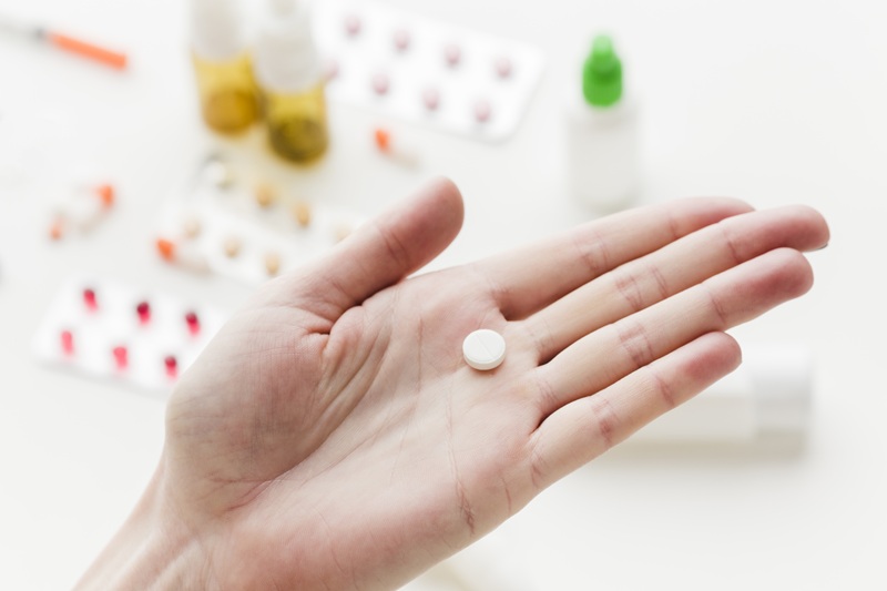 Thuốc kháng histamine H1 có thể được sử dụng nhằm giảm triệu chứng dị ứng