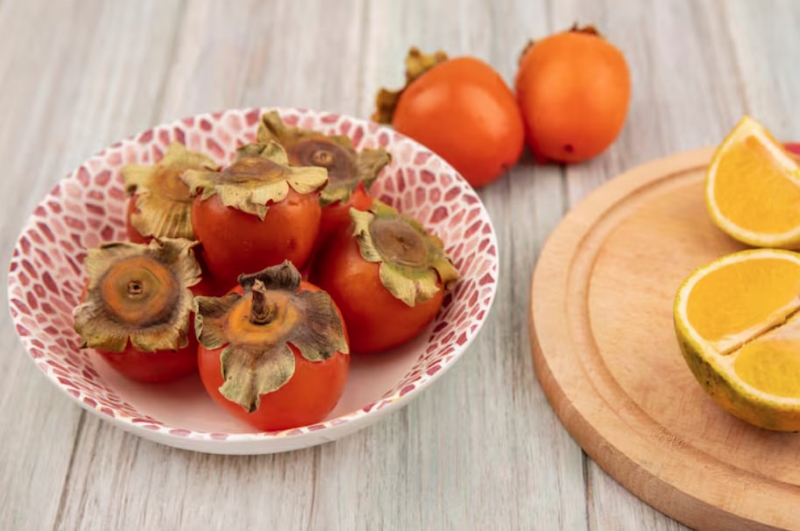 Hồng giòn chứa giá trị dinh dưỡng cao đối với cơ thể