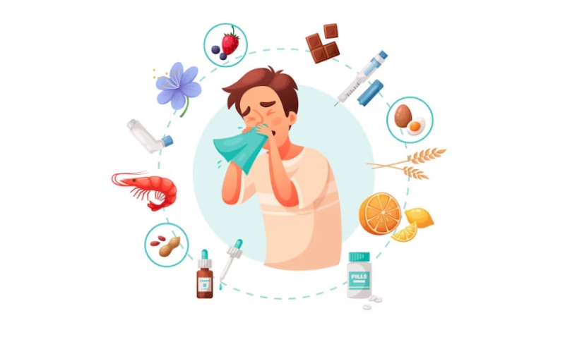 Tránh tiếp xúc với dị nguyên là biện pháp quan trọng nhất giúp kiểm soát và điều trị hiệu quả bệnh viêm mũi dị ứng 