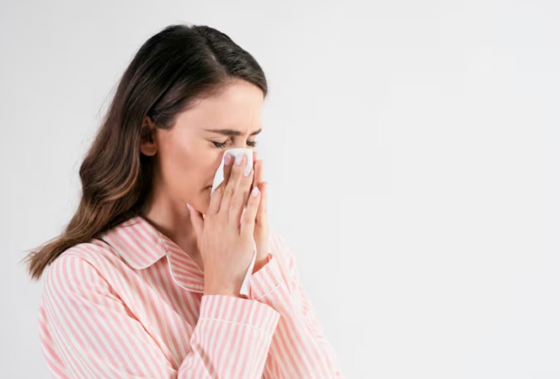 Viêm mũi dị ứng mức độ nhẹ có thể tự giảm dần triệu chứng 