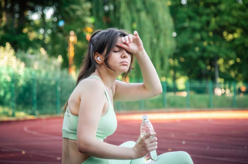 Sau vận động hoặc khi cơ thể căng thẳng, nhịp tim có thể tăng tạm thời
