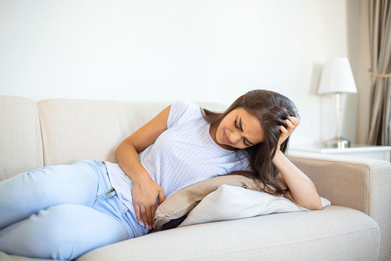 Lạc nội mạc tử cung là tình trạng mô cung phát triển ở bên ngoài buồng tử cung, dễ gây viêm đau