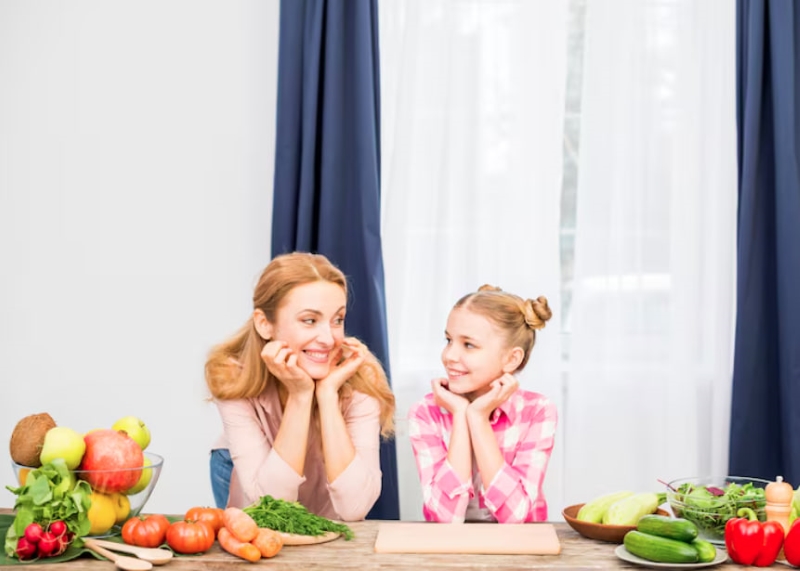 Cha mẹ cần bổ sung đầy đủ chất xơ trong khẩu phần ăn của trẻ