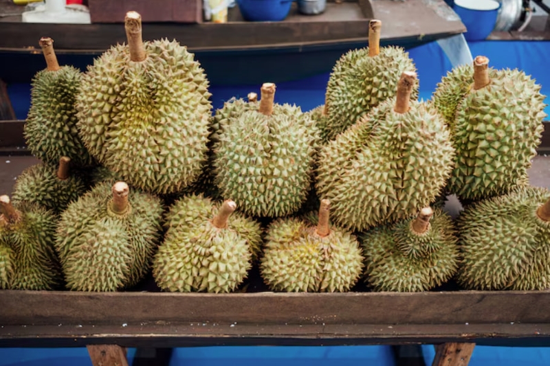 Sầu riêng là một trong những loại quả có tính nóng