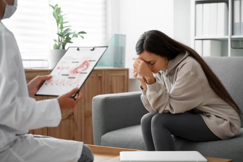 Sảy thai có thể làm tổn thương niêm mạc tử cung 