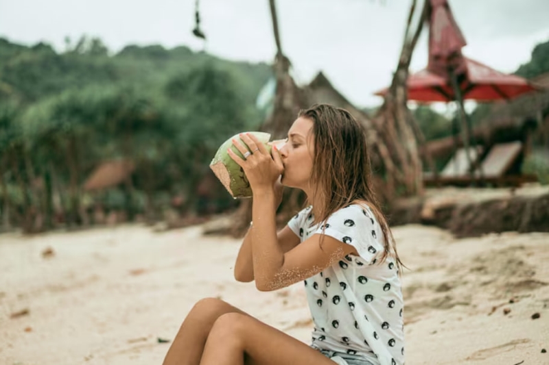 Tuyệt đối không được lạm dụng lá lốt uống với nước dừa 