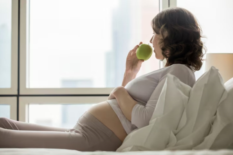 Mẹ bầu nên nâng cao đề kháng cho cơ thể