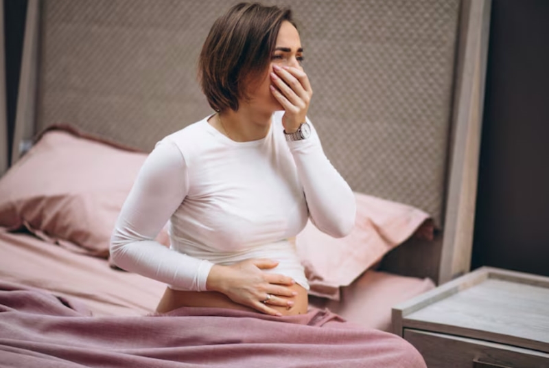 Hắt xì hơi liên tục có thể gây ảnh hưởng đến phôi thai 