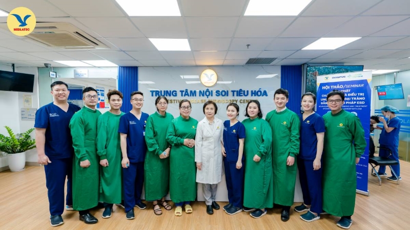 Trung tâm Tiêu hóa MEDLATEC - nơi gửi trọn niềm tin của người dân trong thăm khám và điều trị bệnh lý đường tiêu hóa  