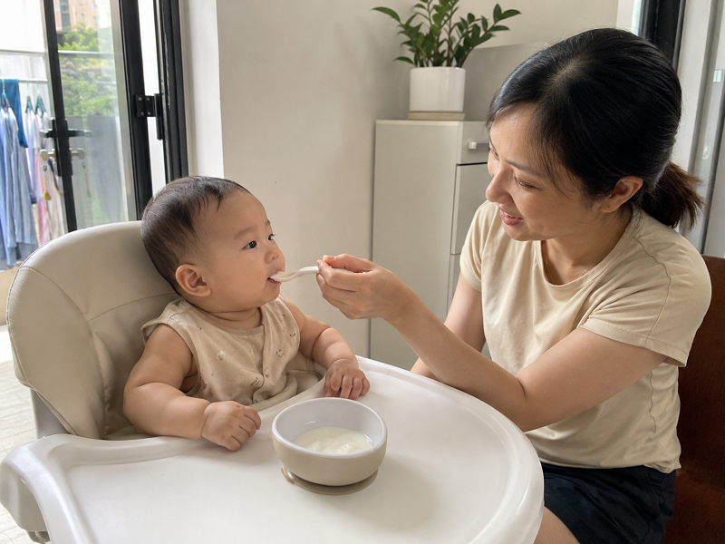 Cháo ếch là món ăn bổ dưỡng, có thể giúp đa dạng nguồn đạm trong thực đơn ăn dặm của trẻ. 