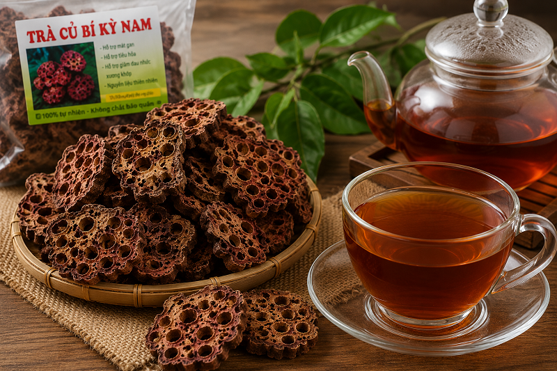 Bí kỳ nam thường được sắc nước, nấu cao hoặc phối hợp với các vị thuốc khác. 