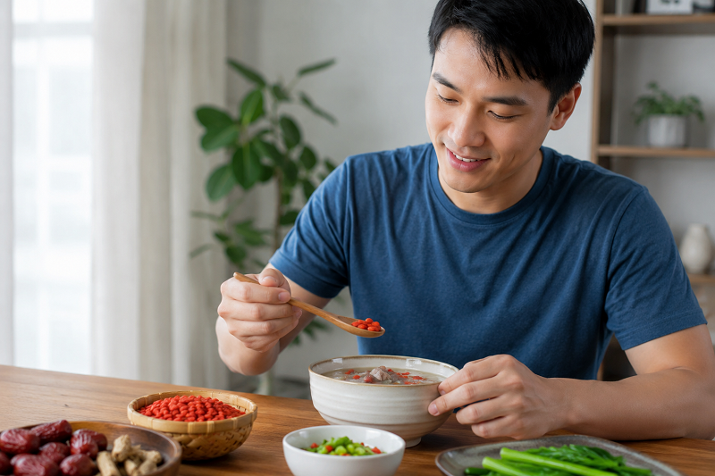 Xét về dinh dưỡng, kỷ tử có tác dụng gì với nam giới chủ yếu liên quan đến khả năng chống oxy hóa, hỗ trợ thị lực và sức khỏe tổng thể.