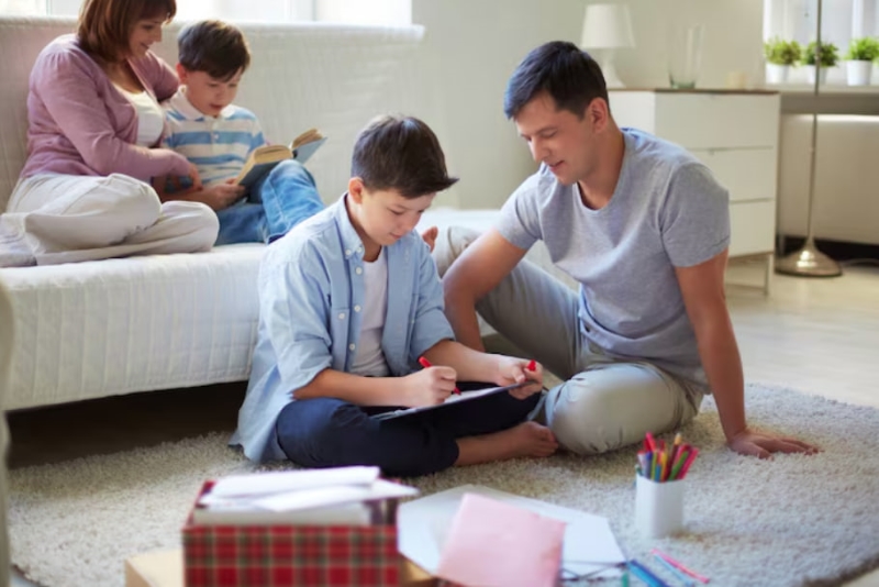 Gia đình đóng vai trò quan trọng trong việc điều trị hội chứng ADHD ở trẻ