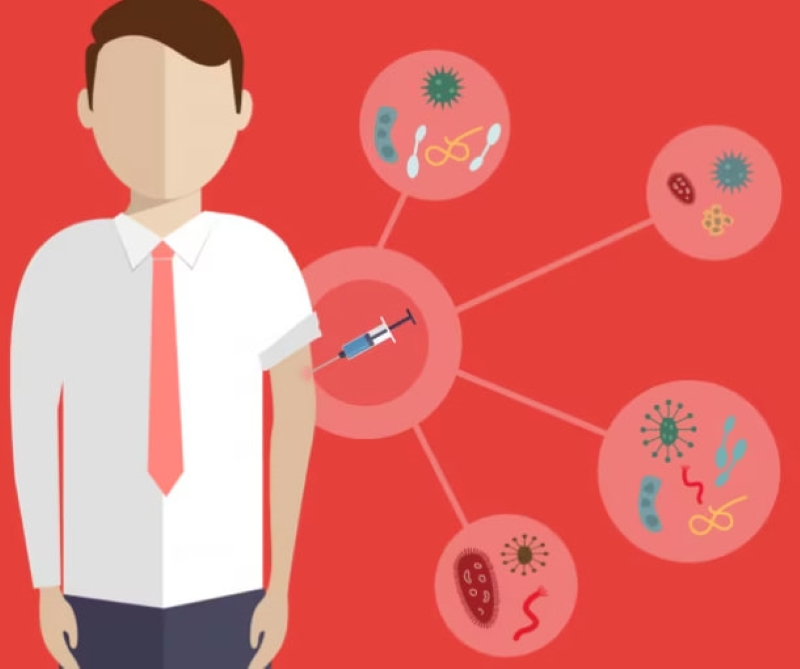 HIV thường tiến triển qua ba giai đoạn