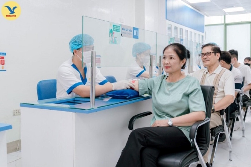 Xét nghiệm SPOT-MAS phù hợp với đối tượng trên 40 tuổi