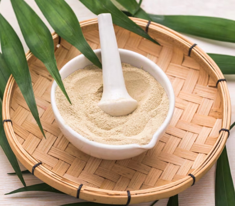 Tinh bột củ sen giúp thanh nhiệt, giải độc cơ thể hiệu quả