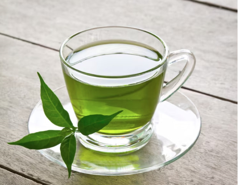 Trà xanh là thức uống giàu chất chống oxy hóa có lợi cho sức khỏe hô hấp