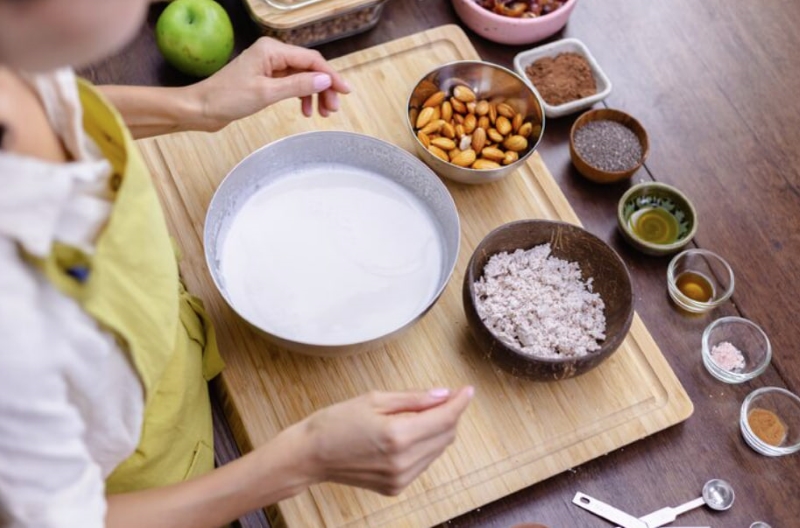 Nên sử dụng bột sắn dây vào buổi trưa hoặc xế chiều