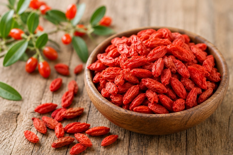 Kỷ tử là loại quả giàu chất chống oxy hóa, thường được dùng trong chế độ ăn hằng ngày